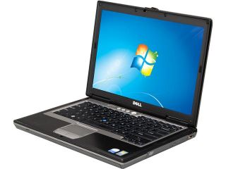 Refurbished: DELL Latitude D630 (NBDED63M18MECCG) Notebook (B Grade: Scratch And Dent) Intel Core 2 Duo 1.80GHz 14.1" 2GB Memory 60GB HDD DVD Windows 7 Home Premium 64 Bit