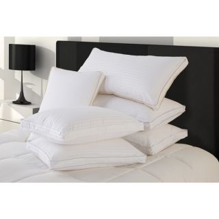 Fusion Ultra Cotton Medium King sized White Down Pillows with