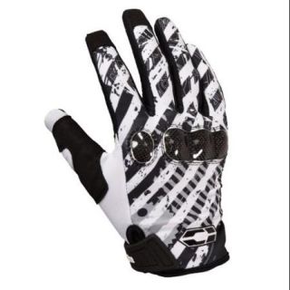 Castle Streetwear Addict Gloves White/Black 2XL