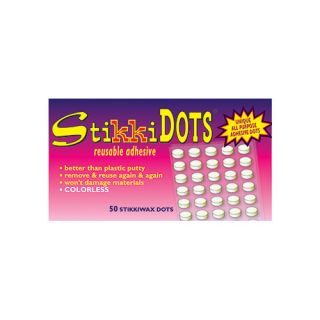 Stikki Wax Dots 50 Per Bag