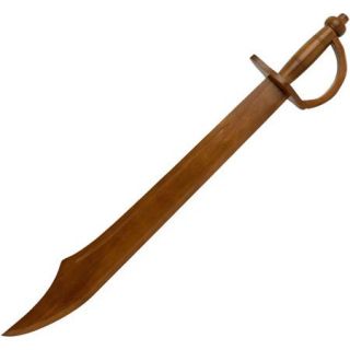 Whetstone Wooden Cutlass Sword, 30.375"