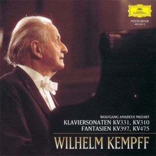 Wolfgang Amadeu Mozart: Klaviersonaten KV331, KV310; Fantasien KV397