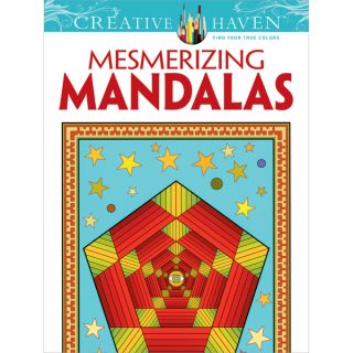Dover Publications Mesmerizing Mandalas   15082840  