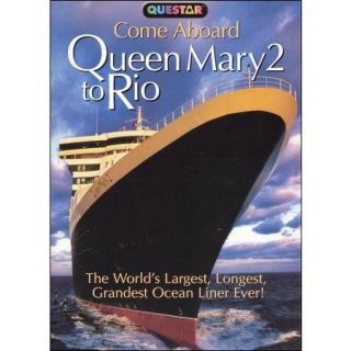 Come Aboard The Queen Mary 2 To Rio