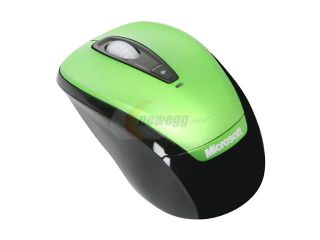 Microsoft Wireless Mobile Mouse 3000   Green   Mice