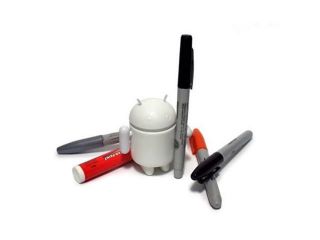 Oem Android Do it yourself Mini Collectable 3 Figurine