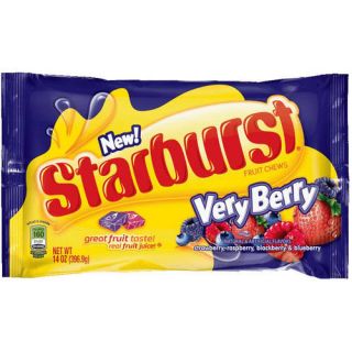 Starburst Very Berry Fruit Chews, 14 oz