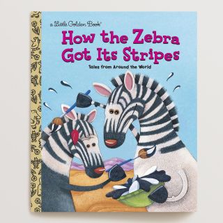 How the Zebra Got Its Stripes, a Little Golden Book