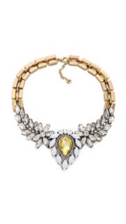 Juicy Couture Brillant Blooms Gemstone Drama Necklace