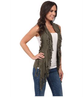 Rock And Roll Cowgirl Vest 49v4260 Olive