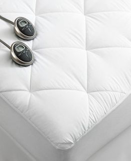 Slumber Rest Premium Heated Mattress Pads   Mattress Pads & Toppers