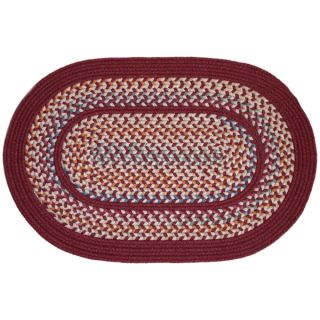 Tahoe Red Wine Wool blend Area Rug (7 x 9)   Shopping