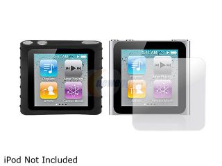 Open Box: Mee audio   Sillcone Case and Screen Protector Kit for iPod Nano( 6th Gen)