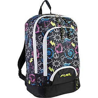 Fuel Triple Pocket Backpack
