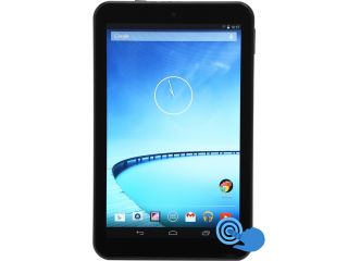 Refurbished: Hisense Sero 8   8” Tablet with 1.4Ghz Quad Core CPU, 1GB System Memory, 16GB Storage (Up to 32GB with Micro SD Slot), Front + Rear Cameras, Wifi 802.11 b/g/n, Bluetooth 3.0, Android 4.4 Kit Kat