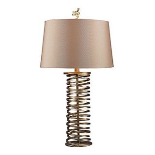 Dimond Lighting Westberg Moor 582D15199 29 Incandescent Table Lamp, Santa Fe Muted Gold