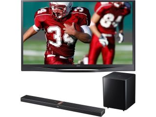 Samsung 60" Plasma TV Bundle with Soundbar PN60F8500/HWF750