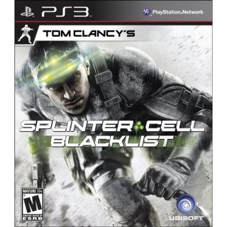 PlayStation 3   Tom Clancys Splinter Cell: Blacklist Signature
