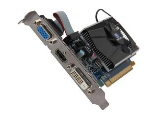 SAPPHIRE Radeon HD 6570 DirectX 11 100323 2L 1GB 128 Bit DDR3 PCI Express 2.1 x16 HDCP Ready Video Card
