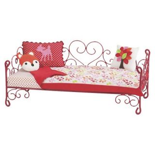 Our Generation Heart Love Bird Scroll Bed