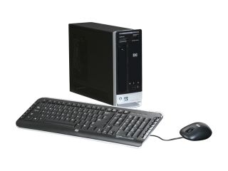 Refurbished: HP Desktop PC Pavilion Slimline S3500F(KQ489AAR) Athlon 64 X2 5400+ 4 GB DDR2 500 GB HDD Windows Vista Home Premium 64 bit