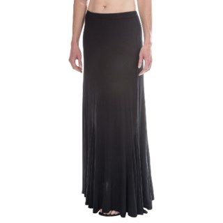Stretchy Knit Maxi Skirt (For Women) 9071D 61
