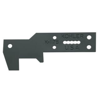 Ancora Bath Hanger for Mounting On Side Of Wall Studs