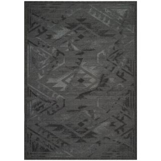 Safavieh Palazzo Rectangular Gray Transitional Woven Area Rug (Common: 8 ft x 10 ft; Actual: 8 ft x 10 ft)