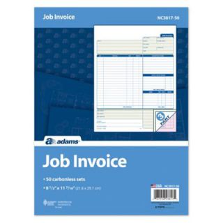 Part Carbonless Job Invoice Unit