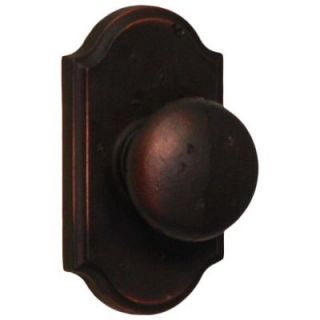 Weslock Molten Bronze Oil Rubbed Bronze Premiere Passage Wexford Knob 07100F1F1SL20