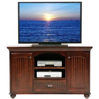 58 in. Entertainment Console with 2 Doors (Iron Ore)