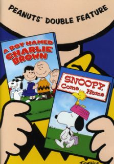 Peanuts Double Feature: Snoopy Come Home And A Boy Named Charlie Brown