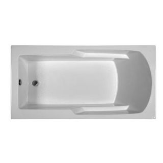 Reliance Whirlpools Rectangle 65.75'' x 33.75'' Soaking Bathtub