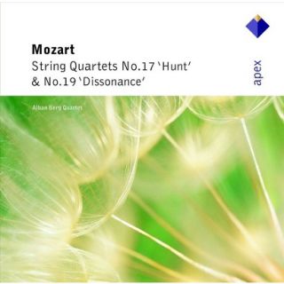 Mozart: String Quartets Nos. 17 Hunt & 19 Dissonance
