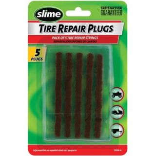 Slime 6pc Plug Pack with Glue