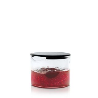 Basic Condiment Glass with Lid