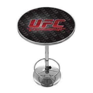 Trademark UFC III 41 in. H Pub Table in Chrome UFC2000 3