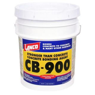 Lanco 5 Gal. Professional Grade High Solids White Bonding Agent CB900 2
