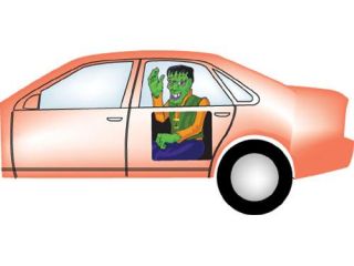 Costumes For All Occasions PM547193 Monster Back Seat Ghoul