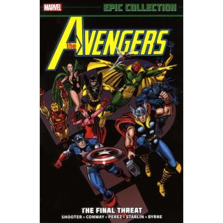 The Avengers 9: The Final Threat (Paperback)   15375765  