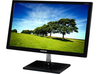 SAMSUNG S23C570H Glossy Black 23" 5ms (GTG) HDMI Widescreen LED Backlight LCD Monitor 250 cd/m2 Mega Infinite DCR (1000:1)