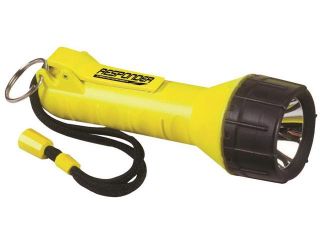 Handheld Flashlight, 2 C Batteries, Yellow