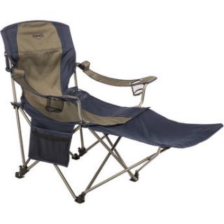 KAMP RITE Folding Chair with Removable Foot Rest CC231