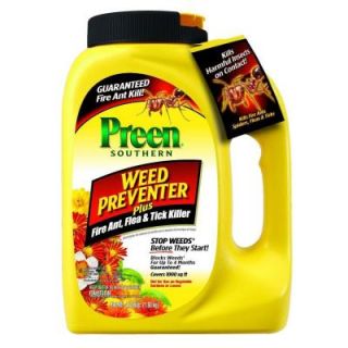 Preen 4.25 lb. Southern Weed Preventer Plus Fire Ant Killer 24 64033