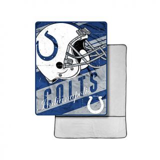 Officially Licensed NFL Foot Pocket 46" x 60" Throw   Colts   7767308