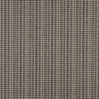 C645 Brown Dark Blue Beige Small Plaid Country Upholstery Fabric by