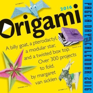 Origami 2016 Calendar