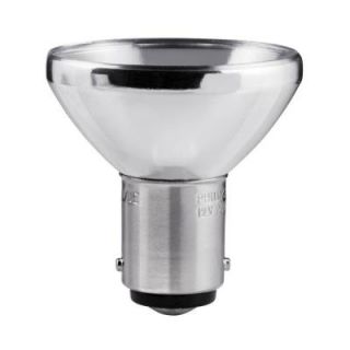 20 Watt Halogen R12 Double Contact Bayonet Base 12 Volt Aluminum Spot Light Bulb DISCONTINUED 328401