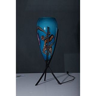 DFine Lighting Triumph 26 H Table Lamp with Novelty Shade