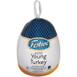 Festive Basted Young Turkey